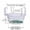 Clear, variant on Hanging Basket Drip Pan With Hooks, Clear Plastic Saucer For 6 8 10 12 Inch Hanging Planters, Water Catcher Tray Protects Floors From Drainage, Indoor Outdoor Porch Balcony Garden Use