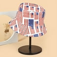 thumbnail image 4 of JoyMoreHome American Flag Hat Party Supplies - Patriotic 4th of July Hats for Independence Day - Red White and Blue USA Party Accessories, 4 of 6
