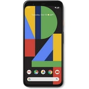 Angle View: Google Pixel 4 XL, Cricket Only | Orange, 64 GB, 6.3 in Screen | Grade A+