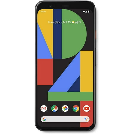 Google Pixel 4 XL, Verizon Only | Orange, 128 GB, 6.3 in Screen | Grade B-