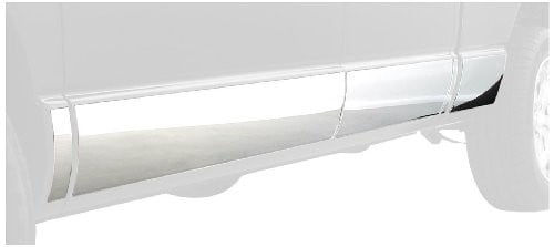 OEM GM Rocker Panel Molding – Passenger Right Lower – For 2008-2012 Chevy Malibu – White Olympic Metallic