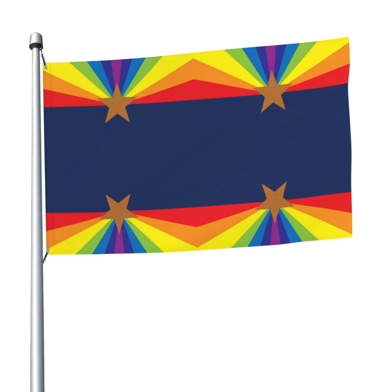 FLAGWIN Pride Flag 3x5 Feet Heavy Duty Polyester Outdoor