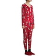 thumbnail image 6 of Snoopy Women's and Women's Plus 3-Piece Giftable Pajama Set with Socks, 6 of 6