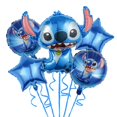 thumbnail image 1 of Disney-Juego de globos de aluminio para fiesta temática de Lilo & Stitch, decoración de fiesta de cumpleaños para niños y niñas, regalo de juguete, 1 of 4