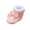 Pink, variant on Baby Winter Warm Booties Newborn Boys Girls Soft Fleece Boots Bowknot Non Slip Sole First Walker Shoes Unisex Infant Snow Slipper Socks 0-18 Months