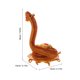 thumbnail image 2 of Serpiente de alambre de aluminio, modelo animal creativo, decoración, adorno en forma de serpiente, 2 of 7