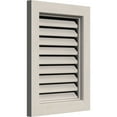 thumbnail image 3 of Ekena Millwork 32"W x 30"H Rectangle Gable Vent (37"W x 35"H Frame Size): Primed, Functional, Smooth Western Red Cedar Gable Vent w/ Brick Mould Face Frame, 3 of 6