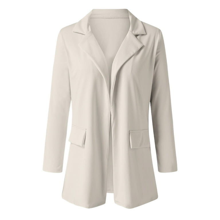 Taupe winter coat top