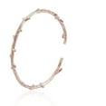 thumbnail image 5 of EHJRE Elegant Simple Open Wristband Tree Branches Cuff Bracelet Bangle Rose Gold, 5 of 9