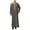 b-Dark Gray, variant on Men's Kaftan Thobe Saudi Arabic Middle East Robes Breathable Long Sleeve Clothing Ramadan Jubbah Sleepwear Summer Robes Solid