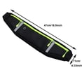 thumbnail image 2 of tooloflife Sports Waist Bum Bag Running Belt with Pocket and Headphone Jack Waterproof 6 Colors, 2 of 6