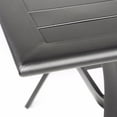 thumbnail image 4 of Barton 5-Piece Outdoor Patio Furniture Set, Dining Table Conversation Set for Porch Deck,  4 Mesh UV Resistant Chairs & Dining Table, 4 of 8