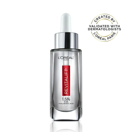 L'Oreal Paris Revitalift Derm Intensives Hyaluronic Acid Face Serum, 1 fl.