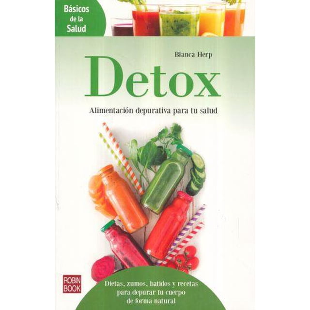 DETOX ROBINBOOK 9788499174099