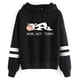 thumbnail image 5 of Nueva moda No, hoy no, sudaderas con capucha de manga larga con estampado de vacas, sudaderas con capucha informales y holgadas, 5 of 5