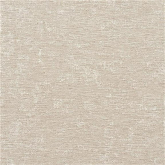 Designer Fabrics K0150P 54 in. Wide Off White Solid Shiny Woven Velvet Upholstery Fabric