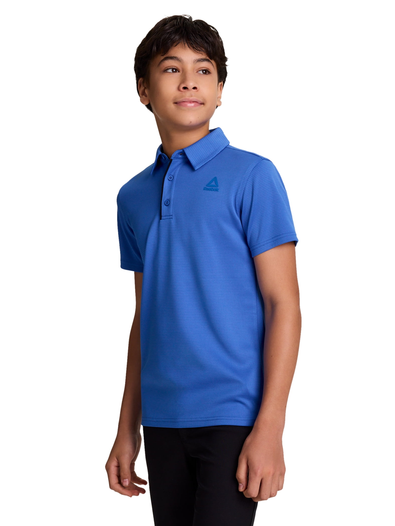 Reebok Boy's Performance Polo Uniform Shirt, Sizes 4-18
