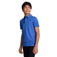 thumbnail image 2 of Reebok Boy's Performance Polo Uniform Shirt, Sizes 4-18, 2 of 7