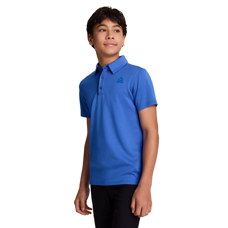 Reebok Boys' Ace Performance Polo Uniform Shirt photo 2