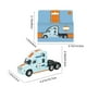 thumbnail image 2 of Alloy Car Model 1-64 Small Trailer Container Truck Edition Power Childrens Toy Car Model Ornament, 2 of 6