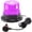 Purple, variant on 40-LED Amber Beacon Light - High-Brightness Safety Light With Magnetic Base For Trucks, Forklifts, Tractors, Snow Plows, And More - 12V/24V Mini Light Bar, Without Battery
