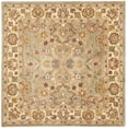 thumbnail image 2 of Safavieh Heritage Bernard Oriental Wool Area Rug, Light Green/Beige, 6' x 6' Square, 2 of 10