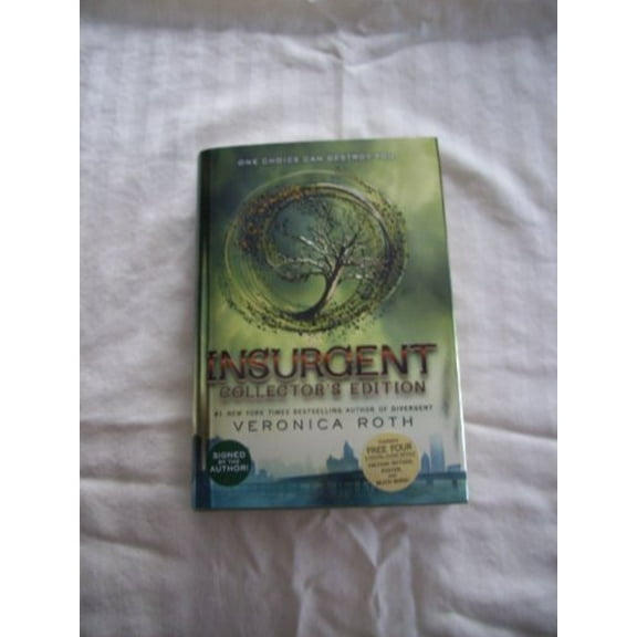 Pre-Owned Insurgent Collector's Edition (Hardcover) 0062234935 9780062234933