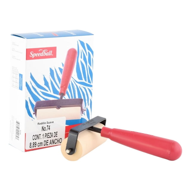 Rodillo De Hule Suave Speedball