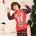 thumbnail image 5 of Conjunto de pijamas navideños familiares a juego, pijamas para adultos, padre, madre e hijo, ropa de dormir nueva de 2024 para bebés, niños y niñas, 5 of 5