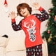 thumbnail image 5 of Conjunto de pijamas navideños familiares a juego, pijamas para adultos, padre, madre e hijo, ropa de dormir nueva de 2024 para bebés, niños y niñas, 5 of 5