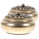 thumbnail image 1 of 2 Pcs Vintage Incense Burner Mini Incense Holder Brass Censer Desktop Decor, 1 of 4