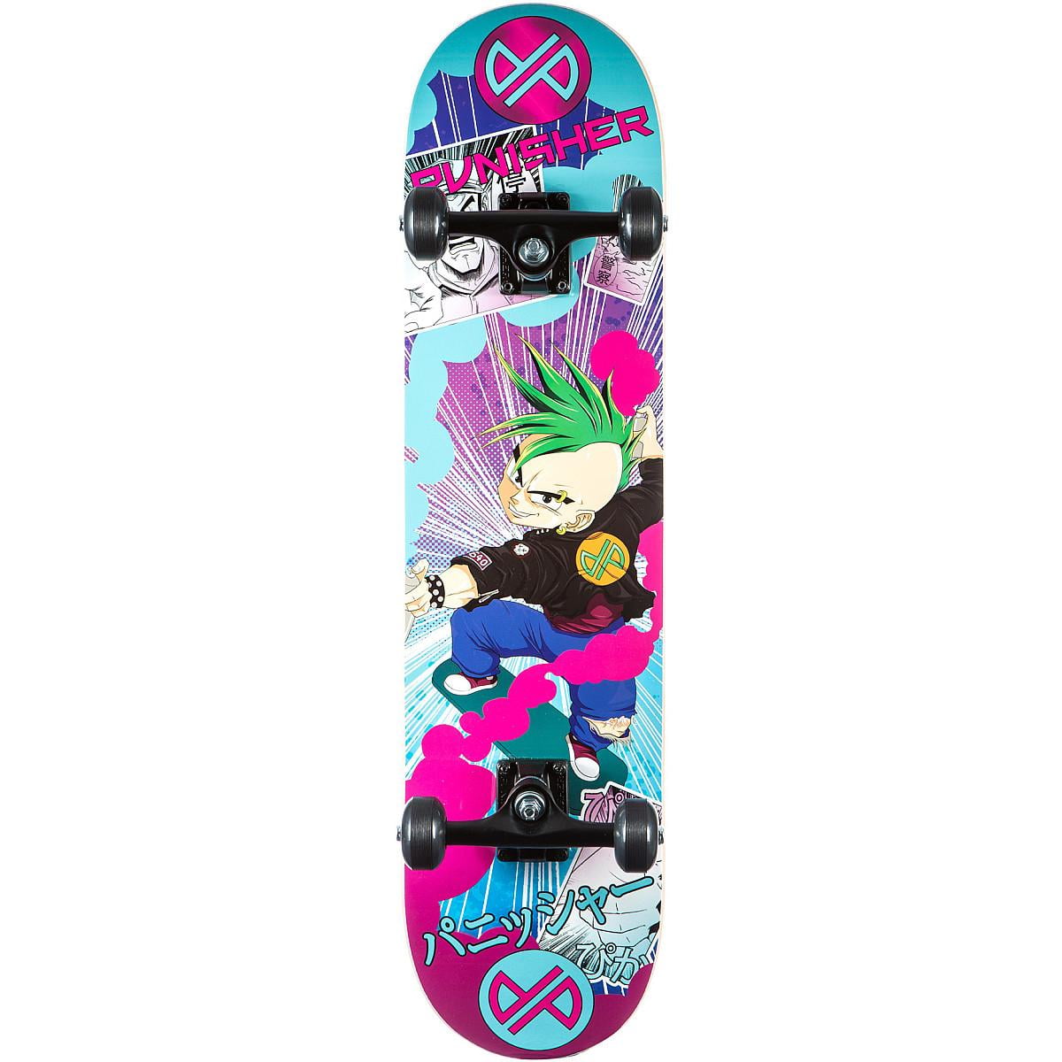 Buy Wsjdmm Anime Skateboard for Jujutsu Kaisen Gojo Satoru Pro Skateboard   Double Kick Skateboards for Adults 7 Layer Canadian le Wood Tricks  Skateboard Online at desertcartINDIA