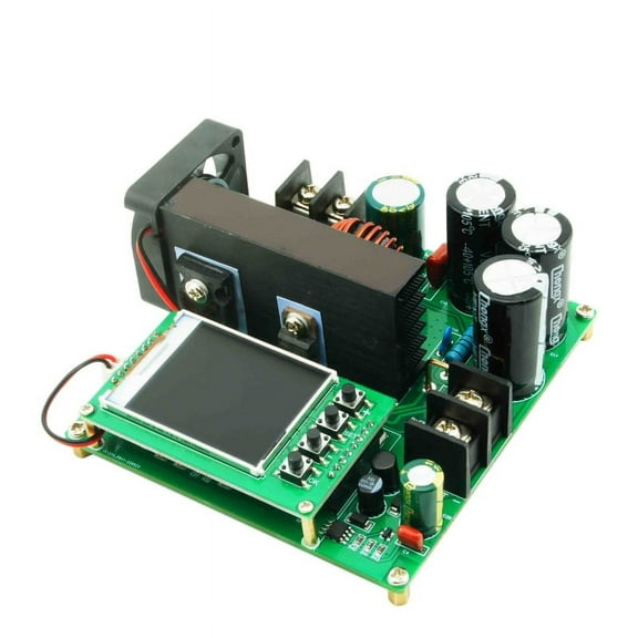 AOOOWER 900W Boost Converter Constant Step Up Module Power Supply with Display
