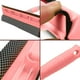 thumbnail image 4 of Raspador de ventanas con mango retráctil, herramienta 2 en 1 para limpiar ventanas con cuchilla de doble cara, goma y esponja para limpiar puertas de vidrio, autos y baños., 4 of 8