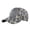 Gray, variant on Hat Women New Face-Slimming Jacquard Leopard Print Hard Brim Baseball Cap Women Outdoor Sun Protection Visor Cap Men Trendy