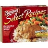 Banquet Select Recipes: One Beef Enchilada and One Chicken Enchilada Smothered In Red Sauce With Mexican Style Rice and Refried Beans Meal, 11 oz