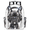 Beige, variant on Jungle Lizard Backpack for Adults, Breathable Adjustable Strap Casual Daypack, Lightweight Animals Work Laptop Backpack