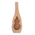 thumbnail image 1 of CAROOTU Carved Wooden Mooncake Cookie Stencils DIY Gingerbread Template Practical Kitchen Baking Tools Easy Operation New, 1 of 7