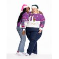thumbnail image 4 of Jollidays x Glitter and Lazers Women's Fleece Navidad Sweater, Sizes S-5X, 4 of 12