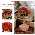 thumbnail image 5 of Hytrove 2Ud Adorno Floral Artificial De Peonía Ideal Para Y De Salón, 5 of 5