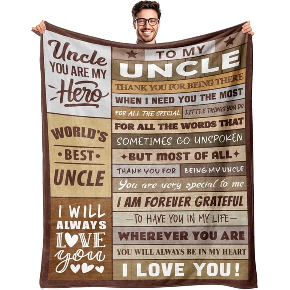 Gifts for Husband from Wife - Birthday Gifts for Husband - Anniversary Wedding Gift for Men - Christmas Valentines Day Gift for Him - Best Husband's Ever Present - to My Man Blanket 60"x80"inch