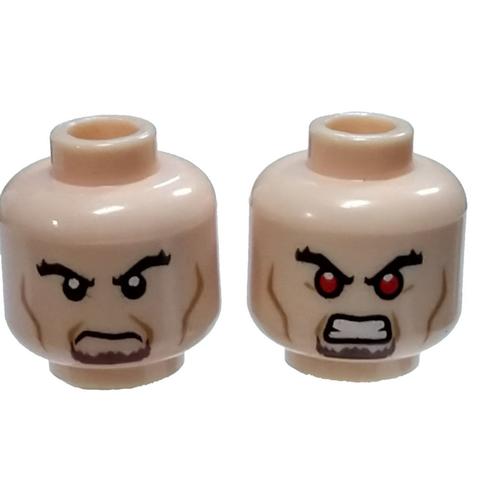 lego man with goatee