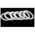 thumbnail image 4 of 2 pcs White rubber sealing ring M90x5mm, 4 of 5