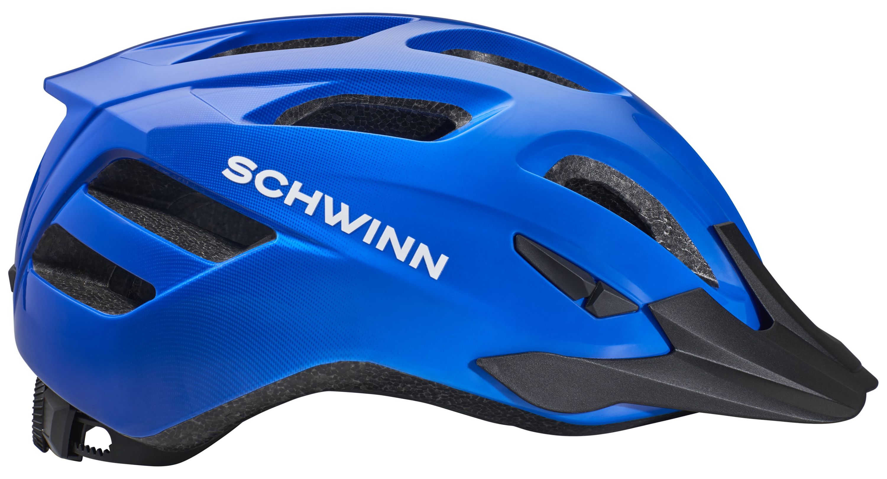 Schwinn Outlook Adult Helmet, Ages 14+, Blue - image 4 of 6