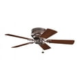 thumbnail image 3 of Kichler Lighting - Stratmoor - 42 Ceiling Fan  Oil Brushed Bronze Finish with, 3 of 7