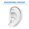 thumbnail image 3 of Wireless Bluetooth Headphones, TSV Bluetooth 5.0 Earbuds, Touch Control In-Ear Earphones with Noise Cancelling Mic Microphone, Charging Case Compatible with iPhone Android, White, 3 of 11