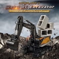 thumbnail image 4 of Excavadora RC Kolegend de 22 canales a escala 1/14 con pala de metal, 4 of 7