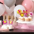 thumbnail image 2 of Cupcake Toppers con temática de softball de Hokinaa para cumpleaños, 24 unidades, 2 of 7