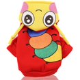 thumbnail image 1 of Ropa con lazo para perro pequeño, sudaderas con capucha de Pomerania Bichon, sudadera para cachorro, ropa para mascotas, atuendo lindo para mascotas, ropa para mascotas, 1 of 4