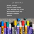 thumbnail image 3 of Marcador de pintura Sakura Solidified Paint Solid Marker amarillo, 3 of 6